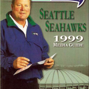 1999 Seattle Seahawks media guide