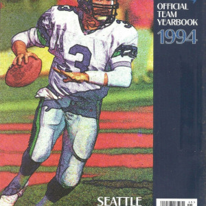 1994 Seattle Seahawks yearbook