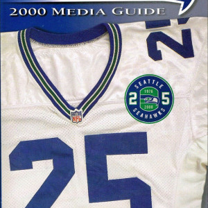 2000 Seattle Seahawks media guide