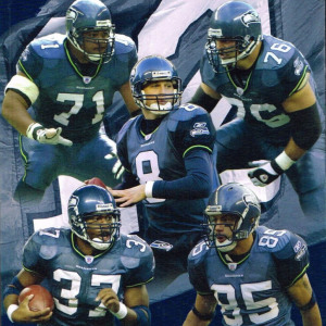 2004 Seattle Seahawks media guide