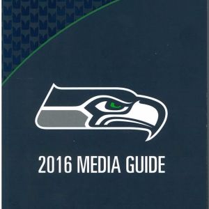2016 Seattle Seahawks media guide