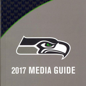 2017 Seattle Seahawks media guide