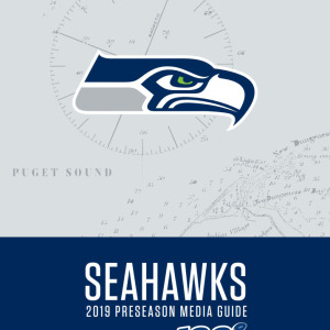 2019 Seattle Seahawks media guide