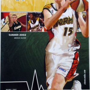 2002 Seattle Storm media guide