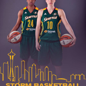 2015 Seattle Storm media guide