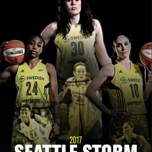 2017 Seattle Storm media guide