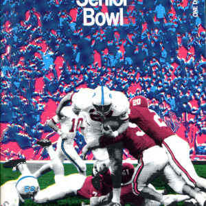 1972 Senior Bowl program
