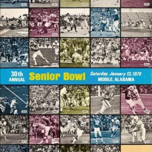 1979 Senior Bowl program