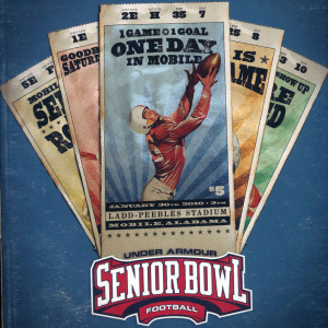 2010 Senior Bowl program