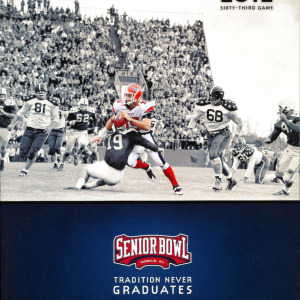 2012 Senior Bowl program