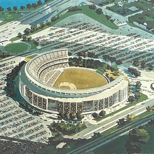 Shea Stadium Postcard
