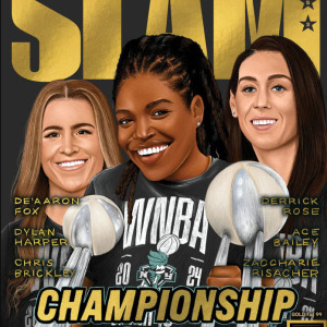 Slam Magazine #253 (New York Liberty)
