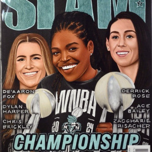 Slam Magazine #253 (New York Liberty)