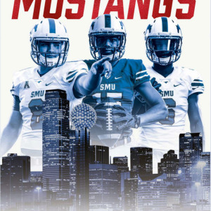 2018 SMU Mustangs media guide