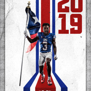 2019 SMU Mustangs media guide