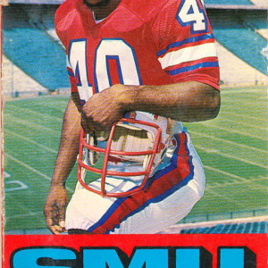 1977 SMU Mustangs media guide