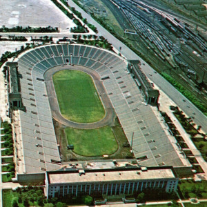 Soldier Field postcard