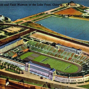 Soldier Field postcard