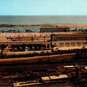 Soldier Field postcard
