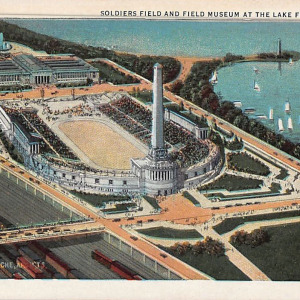 Soldier Field postcard