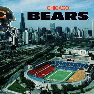 Soldier Field postcard