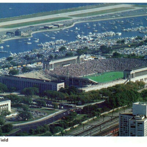 Soldier Field postcard