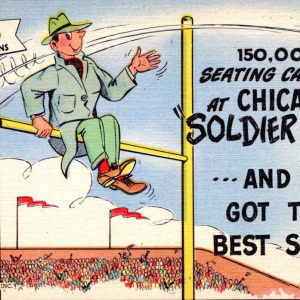 Soldier Field postcard