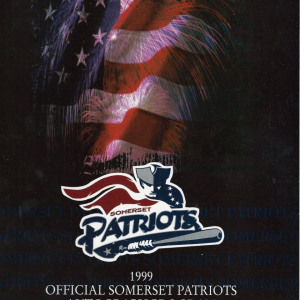 1999 Somerset Patriots program