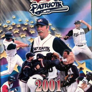 2001 Somerset Patriots program