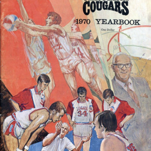 1969-70 Carolina Cougars yearbook
