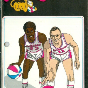 1970-71 Carolina Cougars media guide