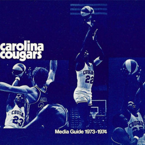 1973-74 Carolina Cougars media guide