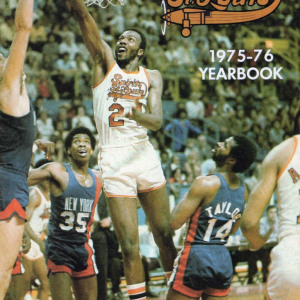 1975-76 Spirits of St. Louis yearbook