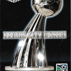 MLS Media Guide: Kansas City Wizards (2001)