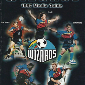 MLS Media Guide: Kansas City Wizards (1997)
