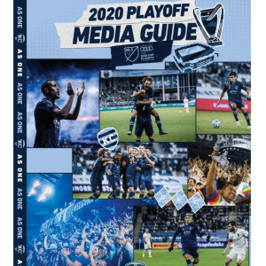 2020 Sporting Kansas City playoff media guide