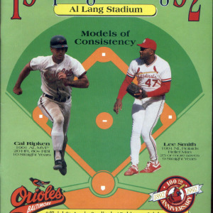 mlb-spring-training-program_baltimore-orioles_1992