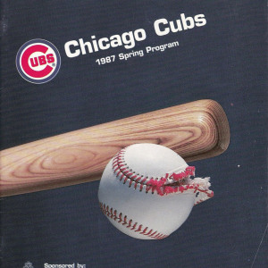 mlb-spring-training-program_chicago-cubs_1987