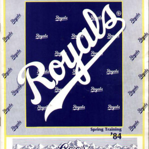 mlb-spring-training-program_kansas-city-royals_1984