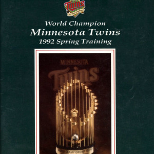 mlb-spring-training-program_minnesota-twins_1992