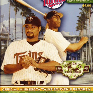 mlb-spring-training-program_minnesota-twins_2006