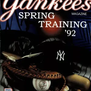 mlb-spring-training-program_new-york-yankees_1992