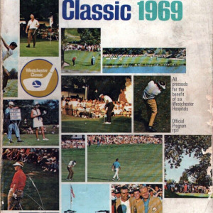 1969 Westchester Classic program