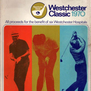 1970 Westchester Classic program