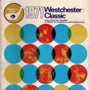 1971 Westchester Classic program