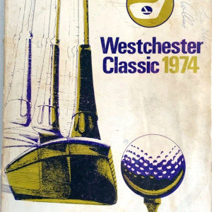 1974 Westchester Classic program