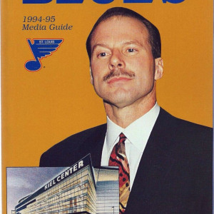 1994-95 St. Louis Blues media guide