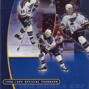1998-99 St. Louis Blues yearbook