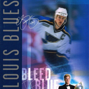 2000-01 St. Louis Blues media guide
