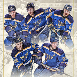 2016-17 St. Louis Blues media guide